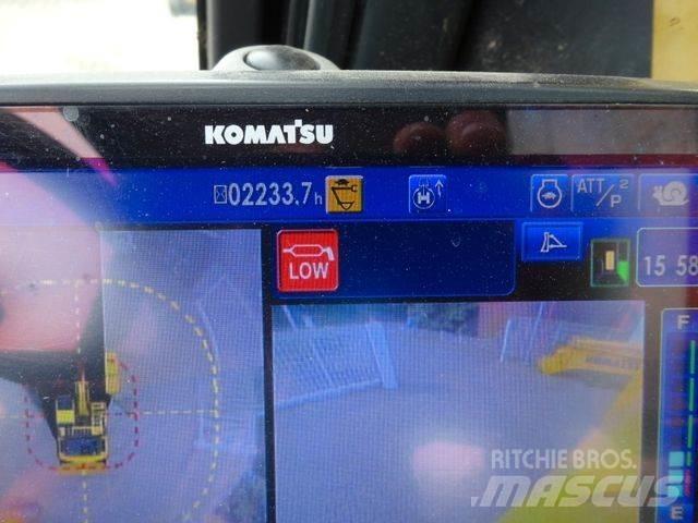Komatsu PW180-11 旋轉式挖土機/掘鑿機/挖掘機