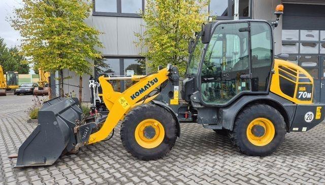 Komatsu WA 70 M-8 輪胎式裝載機
