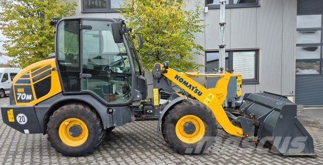 Komatsu WA 70 M-8 輪胎式裝載機