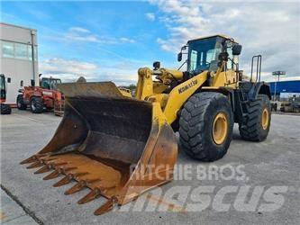 Komatsu wa480-5 輪胎式裝載機