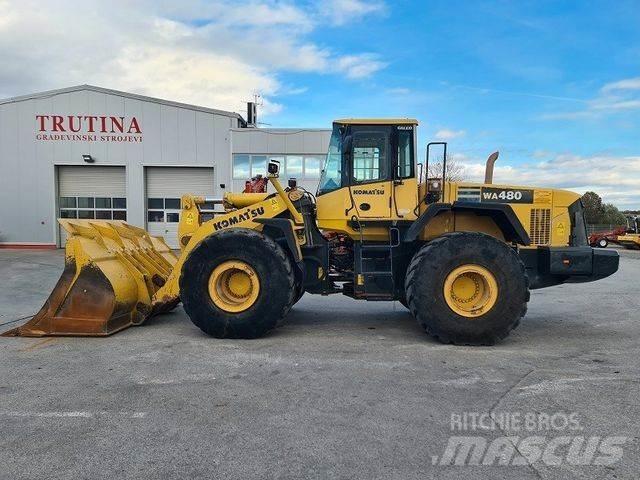 Komatsu wa480-5 輪胎式裝載機