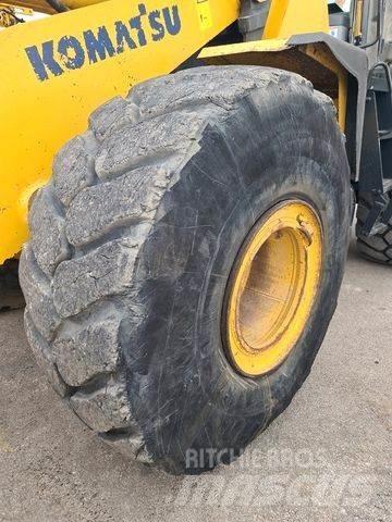Komatsu wa480-5 輪胎式裝載機