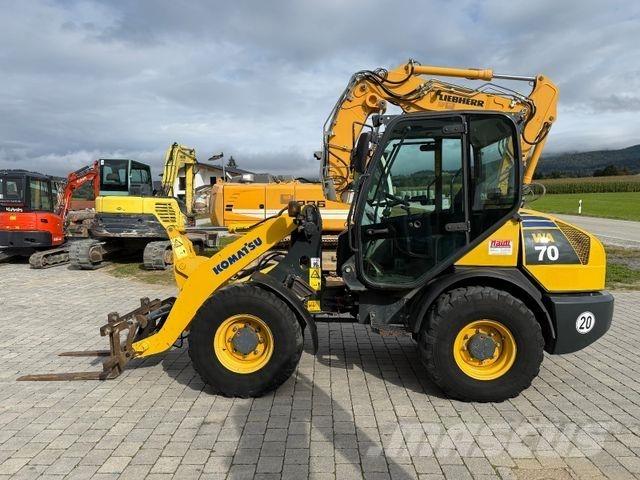 Komatsu WA70-5 輪胎式裝載機