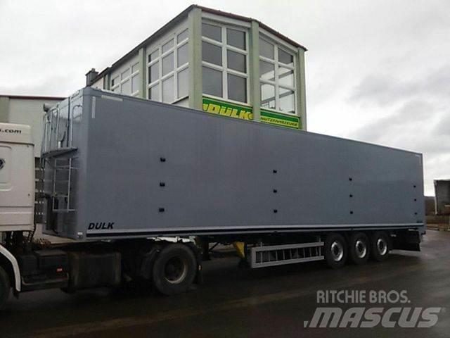 Kraker k force 箱體半拖車