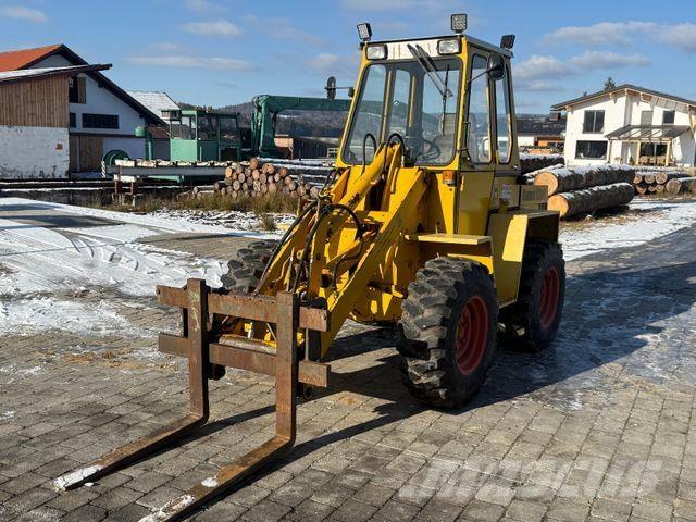 Kramer 312 輪胎式裝載機