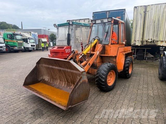 Kramer 312 SL 輪胎式裝載機