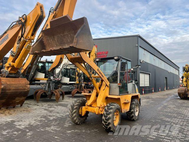 Kramer 420 輪胎式裝載機