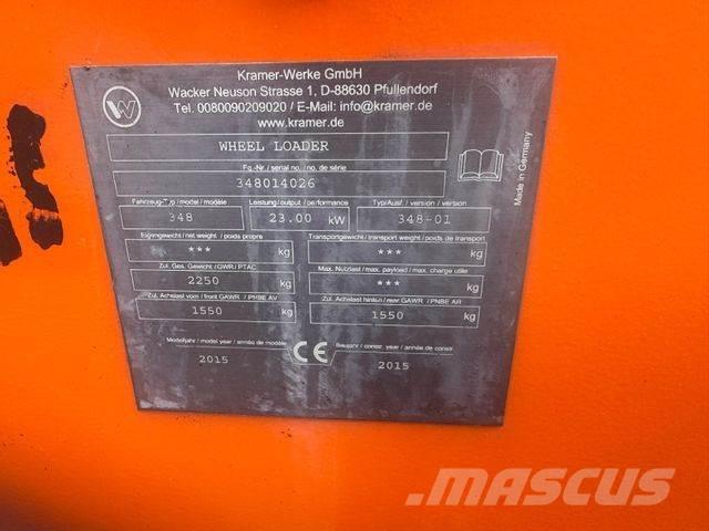 Kramer 5035 輪胎式裝載機