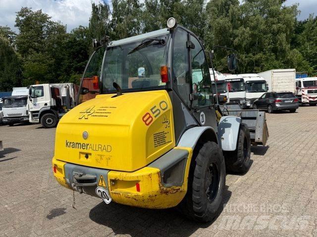 Kramer 850 輪胎式裝載機