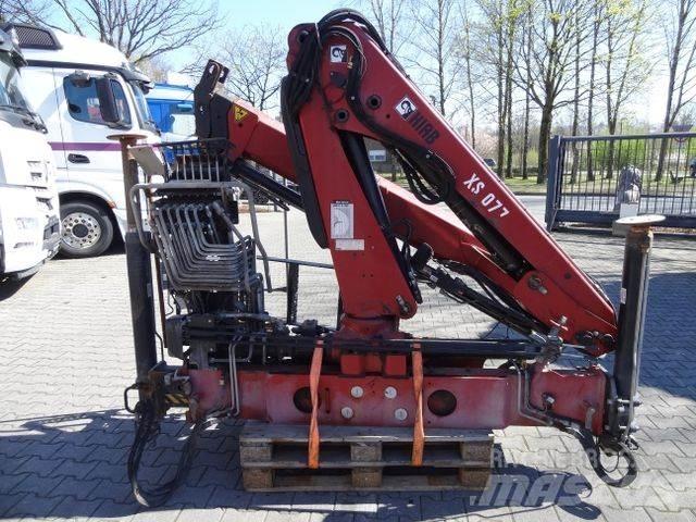  Kran Hiab 077-2 起重機卡車