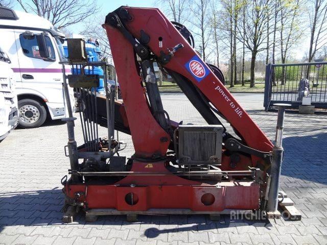  Kran HMF 1020 K2 起重機卡車