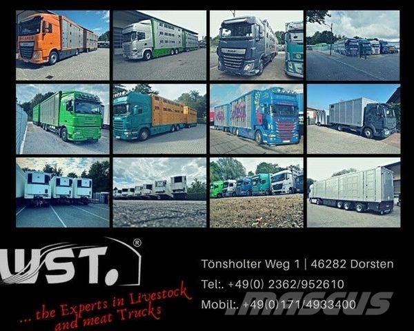 Kromhout  地架式半拖車
