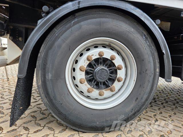 Krone AZ / Baustoff 平板式/側卸式拖車