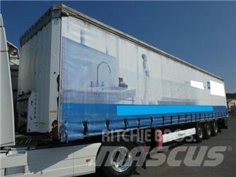 Krone SD 篷布半拖車