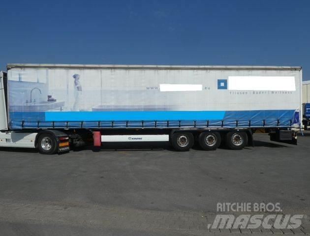Krone SD 篷布半拖車