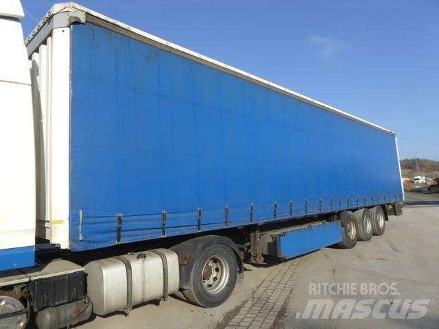 Krone SD 篷布半拖車