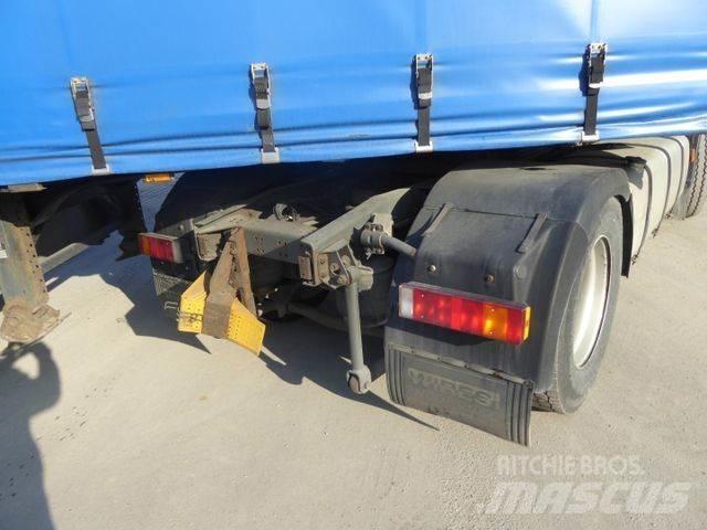Krone SD 篷布半拖車