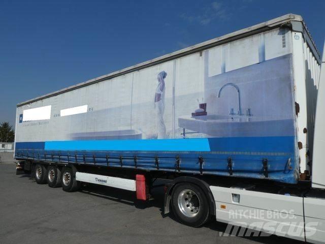 Krone SD 篷布半拖車