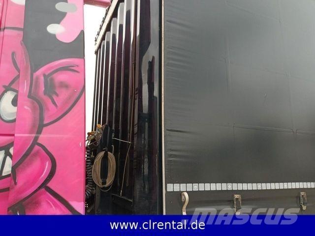 Krone SD 篷布半拖車