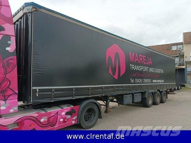 Krone SD 篷布半拖車