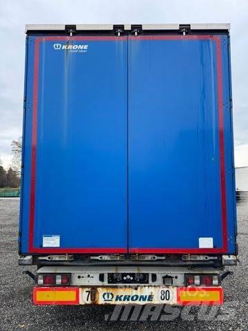 Krone TAUTLINER 篷布半拖車