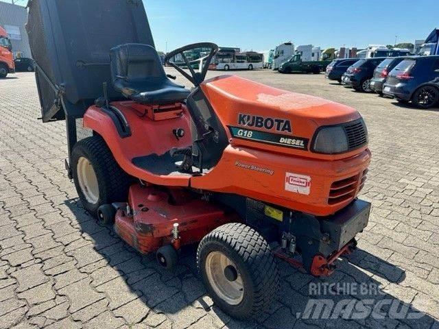 Kubota G 18 騎乘式割草機