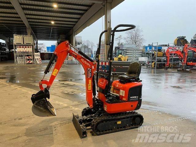 Kubota K 008-5 VHG 小型挖土機/掘鑿機<7t(小型挖掘機)