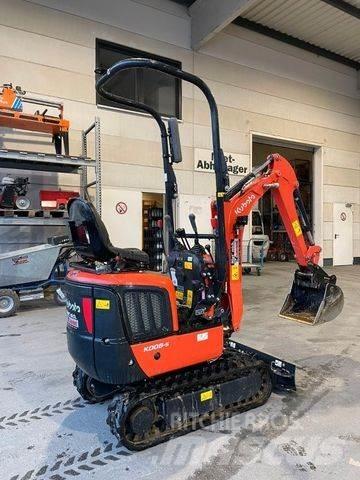 Kubota K 008-5 VHG 小型挖土機/掘鑿機<7t(小型挖掘機)
