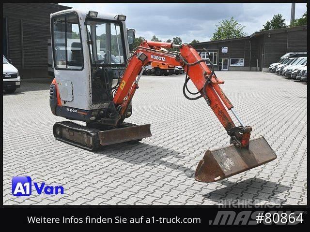 Kubota KX 41-2SC 小型挖土機/掘鑿機<7t(小型挖掘機)