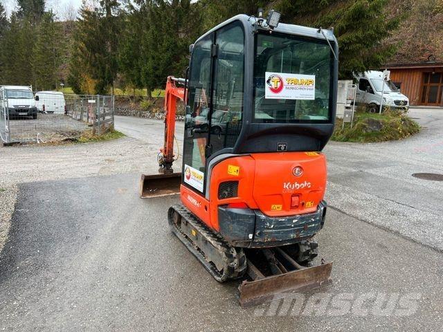 Kubota KX016-4 小型挖土機/掘鑿機<7t(小型挖掘機)