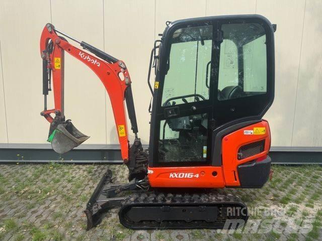 Kubota KX016-4 小型挖土機/掘鑿機<7t(小型挖掘機)