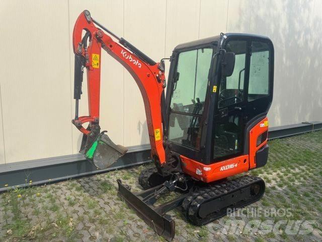 Kubota KX016-4 小型挖土機/掘鑿機<7t(小型挖掘機)