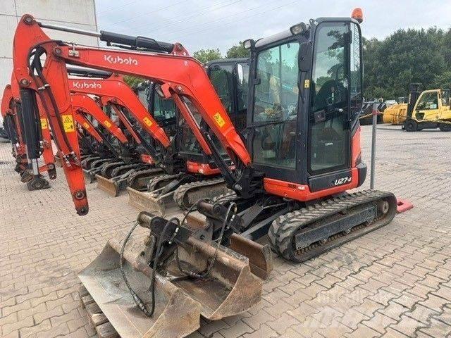 Kubota KX027-4 小型挖土機/掘鑿機<7t(小型挖掘機)