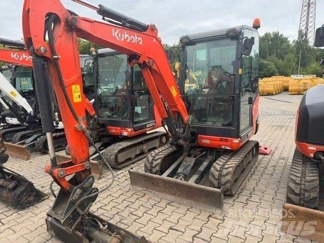 Kubota KX027-4 小型挖土機/掘鑿機<7t(小型挖掘機)