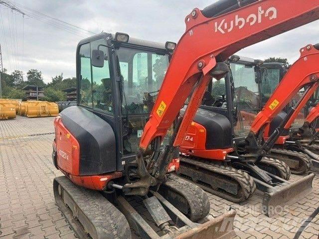 Kubota KX027-4 小型挖土機/掘鑿機<7t(小型挖掘機)