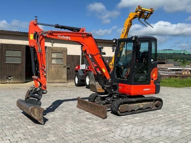 Kubota KX037-4 小型挖土機/掘鑿機<7t(小型挖掘機)