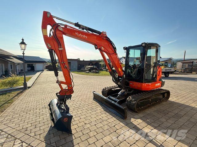 Kubota KX057-4 小型挖土機/掘鑿機<7t(小型挖掘機)