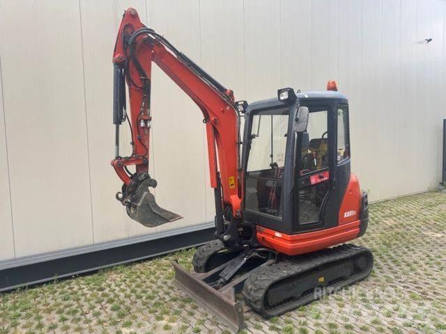 Kubota KX61-3 小型挖土機/掘鑿機<7t(小型挖掘機)