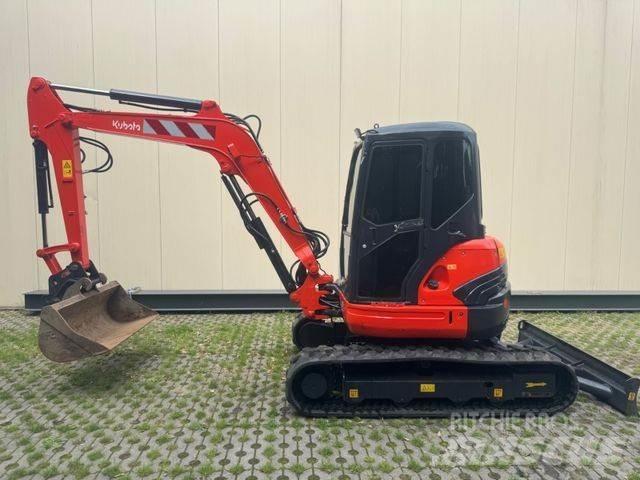 Kubota U50-3 小型挖土機/掘鑿機<7t(小型挖掘機)