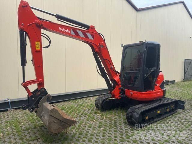 Kubota U50-3 小型挖土機/掘鑿機<7t(小型挖掘機)