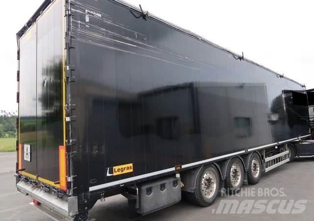 Legras SBS 2220 箱體半拖車