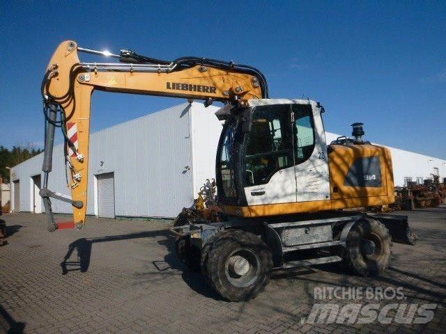 Liebherr A 914 Litr. 旋轉式挖土機/掘鑿機/挖掘機