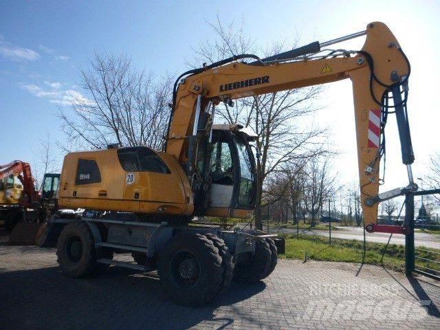 Liebherr A 914 Litr. 旋轉式挖土機/掘鑿機/挖掘機