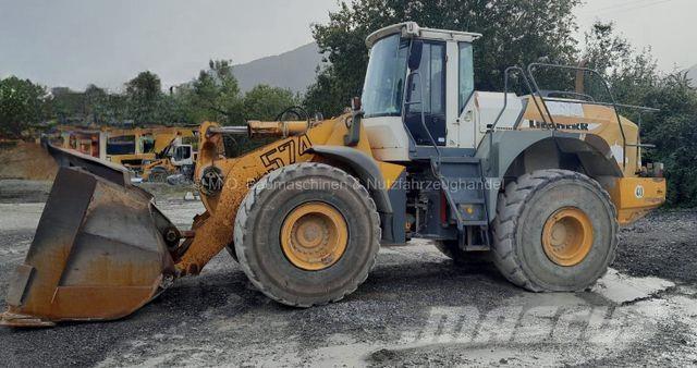 Liebherr L 574 輪胎式裝載機