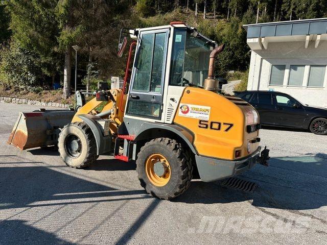 Liebherr L507 輪胎式裝載機