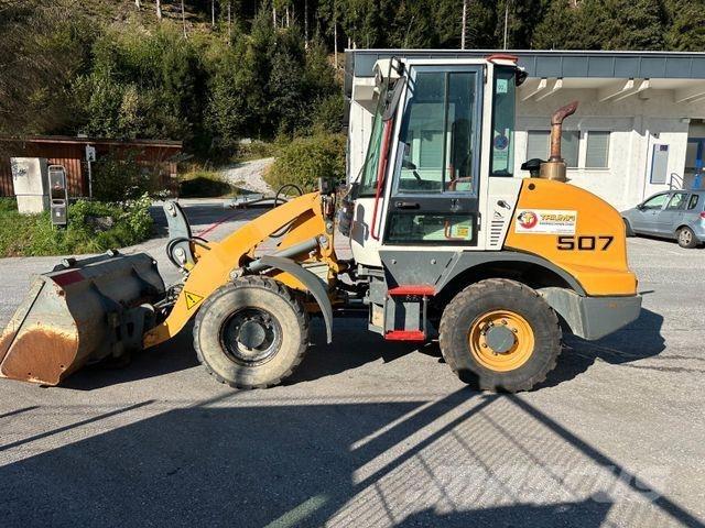 Liebherr L507 輪胎式裝載機