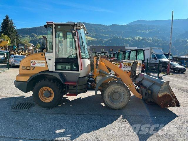 Liebherr L507 輪胎式裝載機