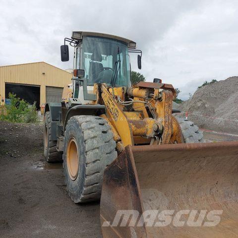 Liebherr L538 輪胎式裝載機