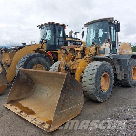 Liebherr L538 輪胎式裝載機