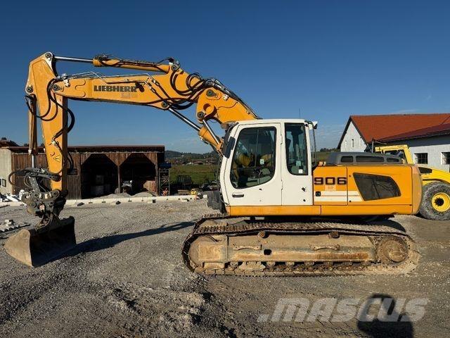 Liebherr R 906 LC 履帶式 挖土機/掘鑿機/挖掘機